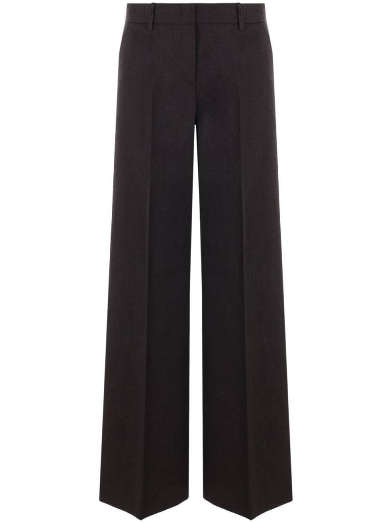 Alberto Biani straight-leg trousers - Grey von Alberto Biani