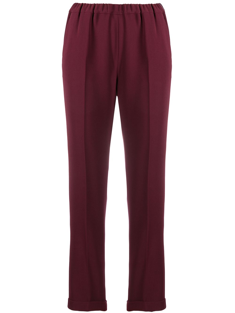 Alberto Biani straight-leg trousers - Red von Alberto Biani