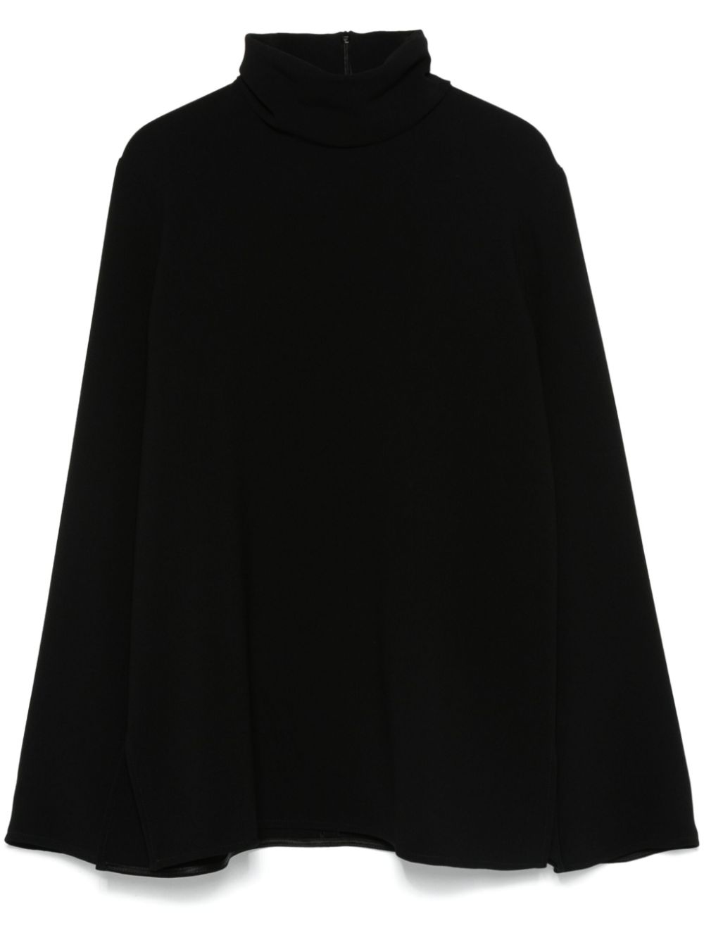 Alberto Biani turtleneck blouse - Black von Alberto Biani