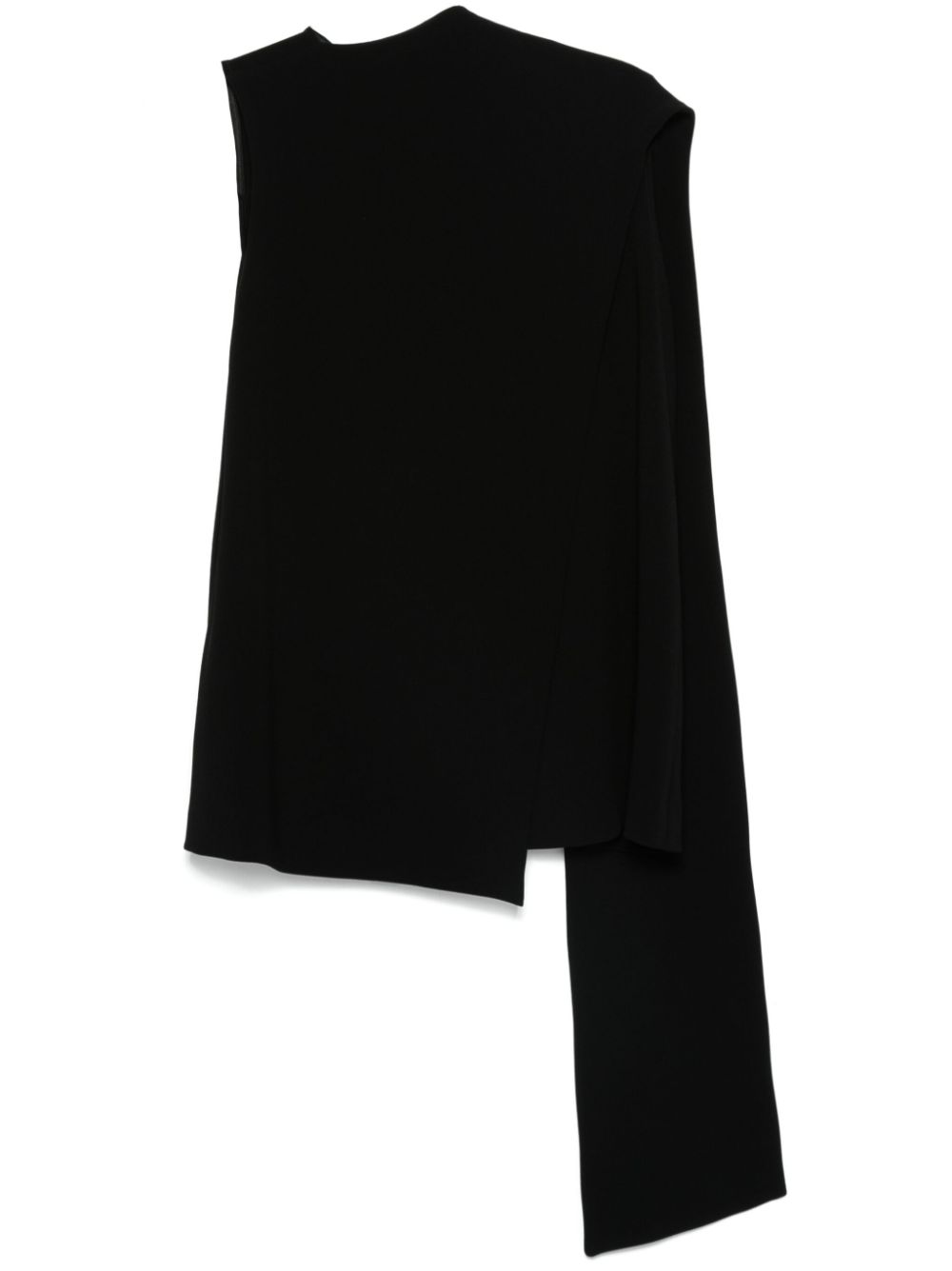 Alberto Biani wraparound blouse - Black von Alberto Biani