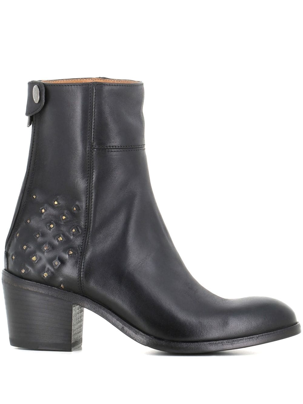 Alberto Fasciani 55mm Isabel boots - Black von Alberto Fasciani