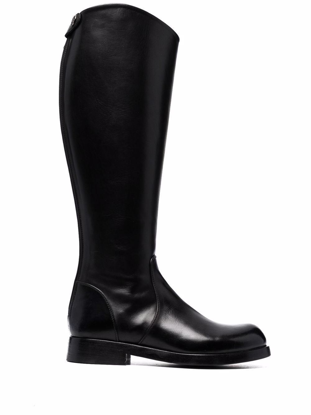 Alberto Fasciani Camil leather boots - Black von Alberto Fasciani