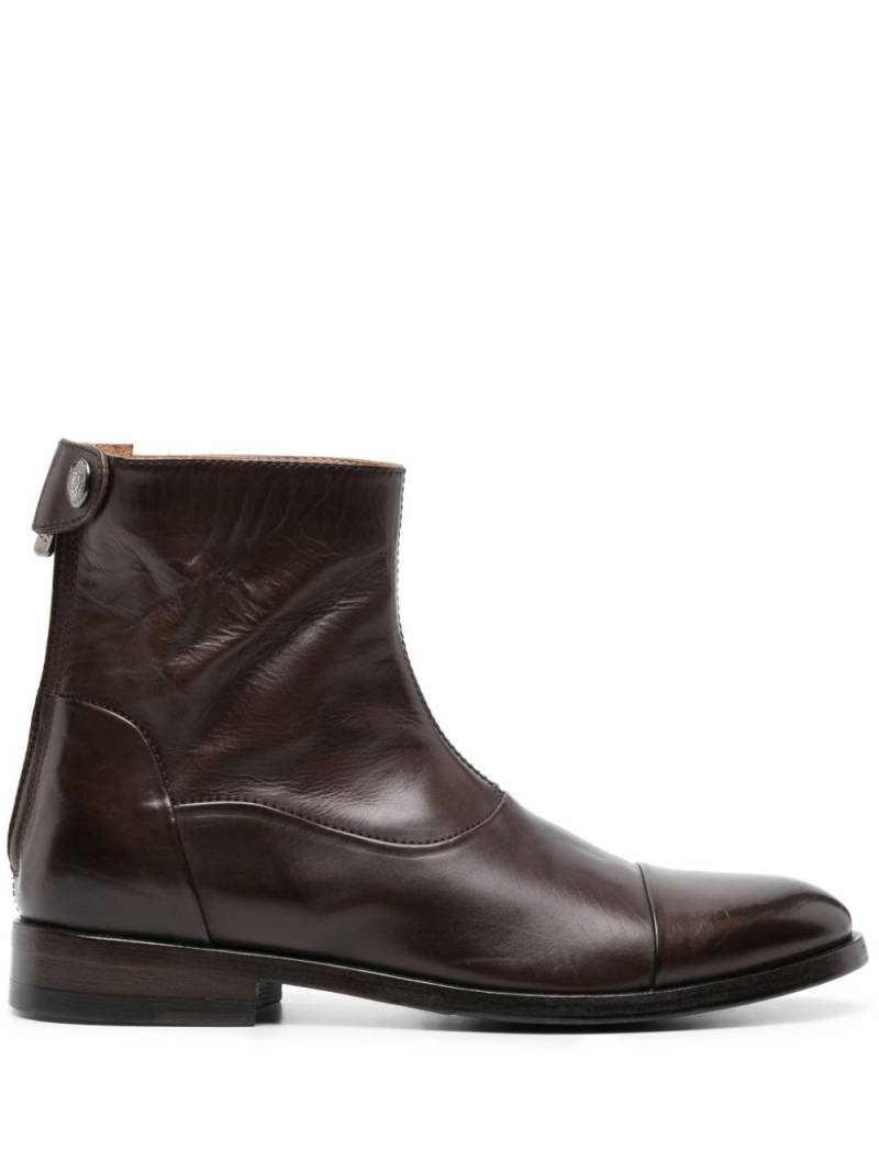 Alberto Fasciani Gill 70009 leather boots - Brown von Alberto Fasciani