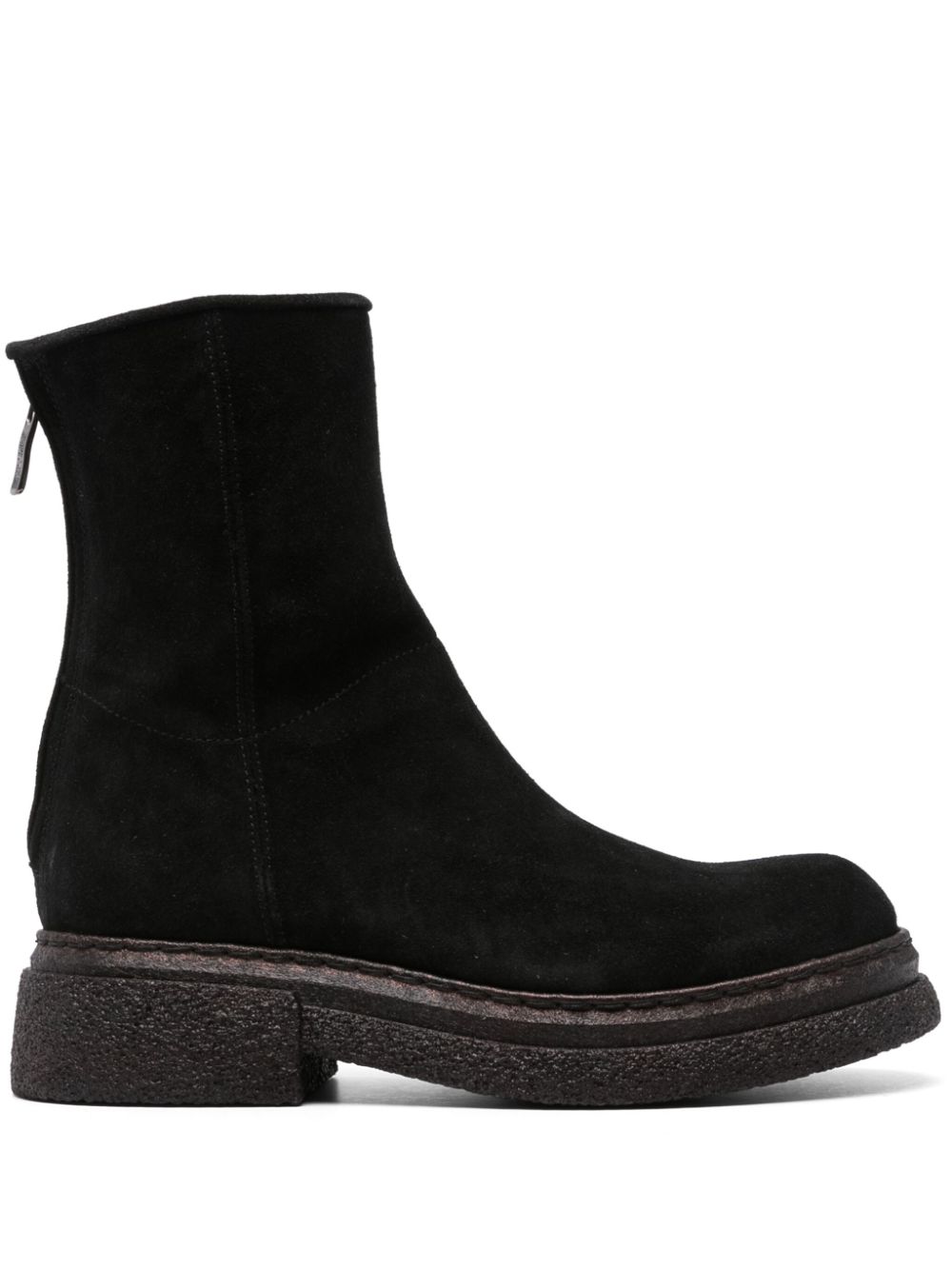 Alberto Fasciani Gill ankle boots - Black von Alberto Fasciani