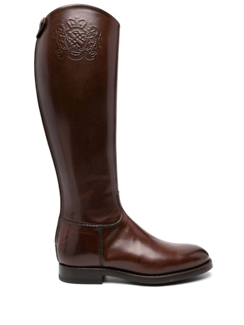 Alberto Fasciani Isabel 2100 boots - Brown von Alberto Fasciani