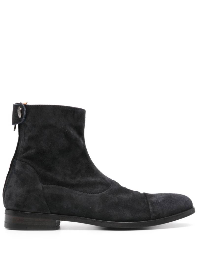 Alberto Fasciani Zoe suede boots - Grey von Alberto Fasciani