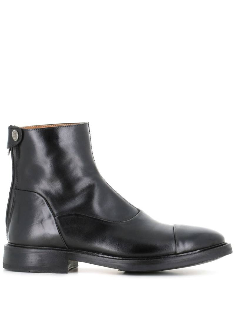 Alberto Fasciani ankle length boots - Black von Alberto Fasciani