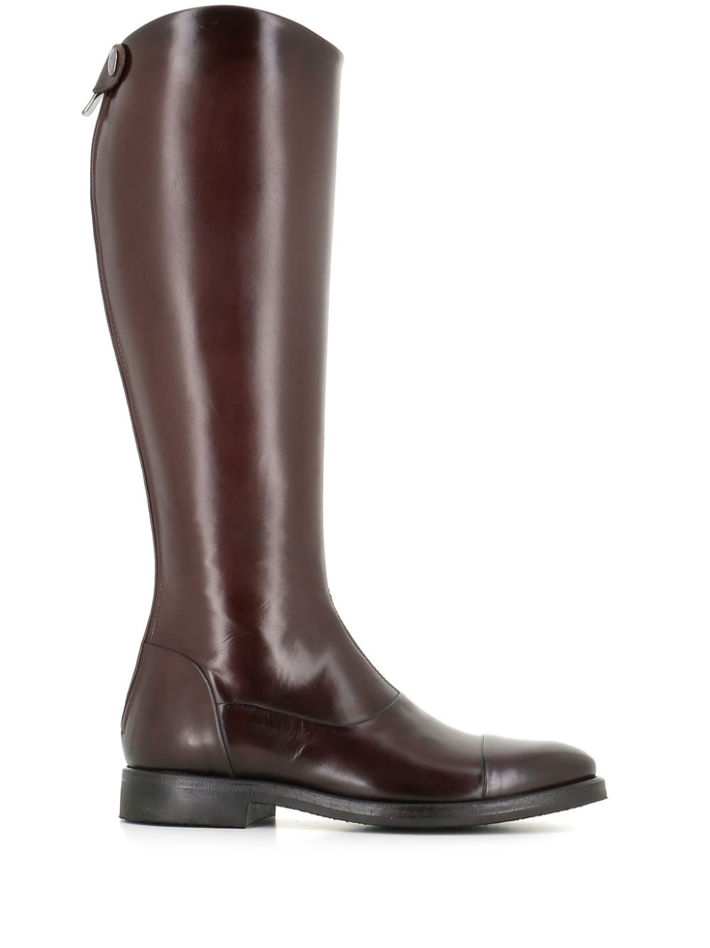 Alberto Fasciani leather boots - Brown von Alberto Fasciani