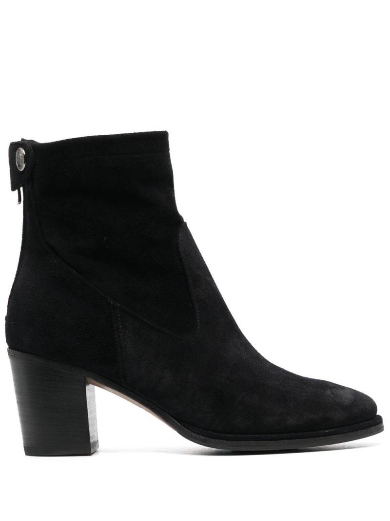 Alberto Fasciani suede ankle boots - Black von Alberto Fasciani