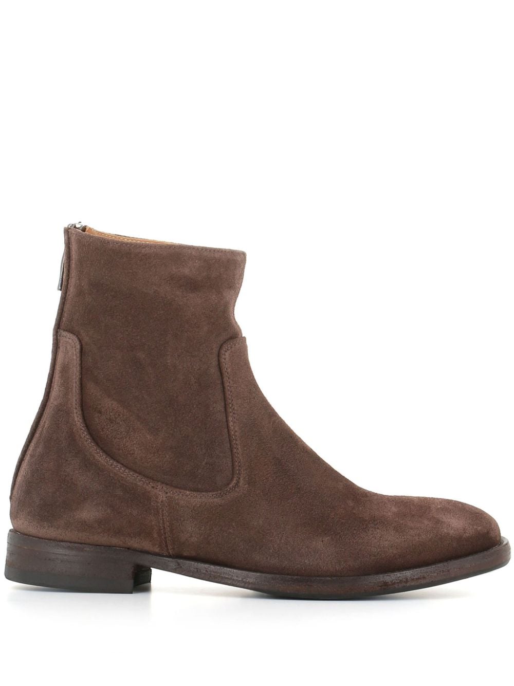 Alberto Fasciani suede ankle boots - Brown von Alberto Fasciani