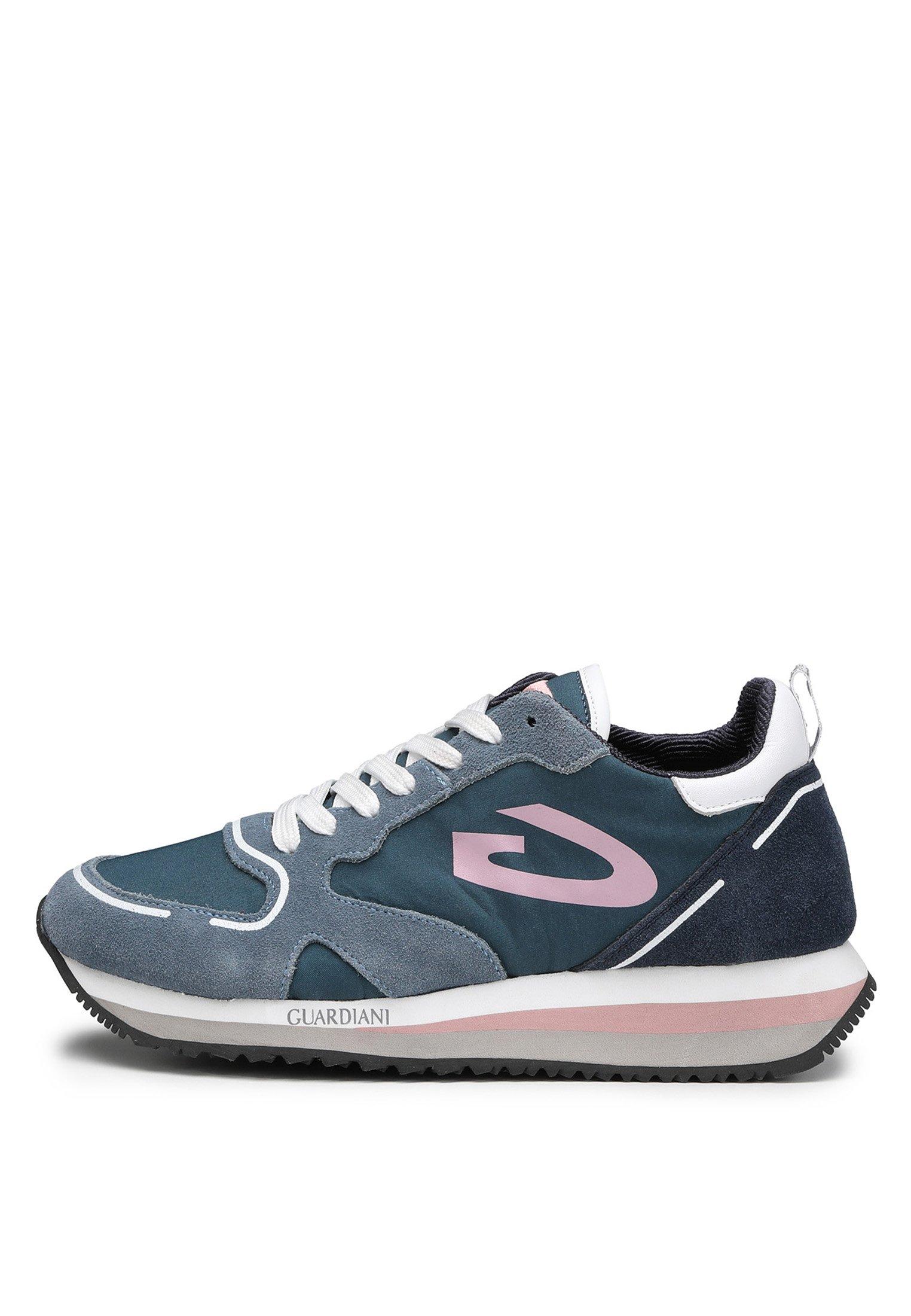 Turnschuhe Damen Blau 36 von Alberto Guardiani