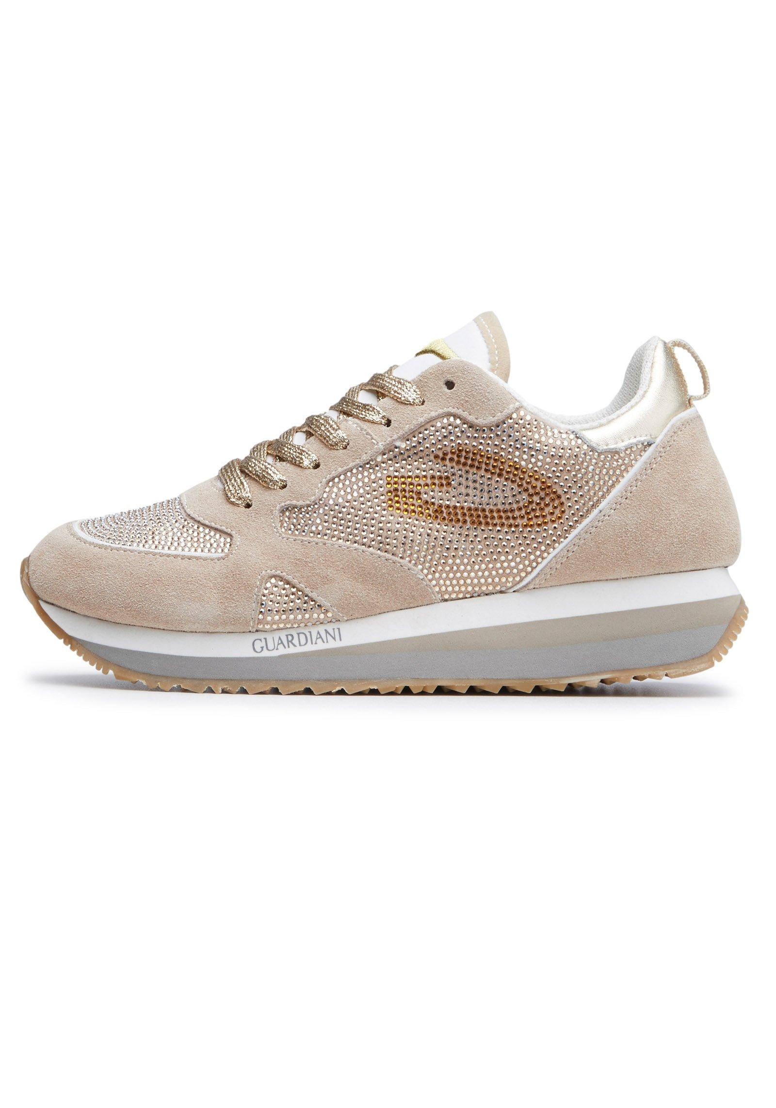 Turnschuhe Damen Gelbgold 39