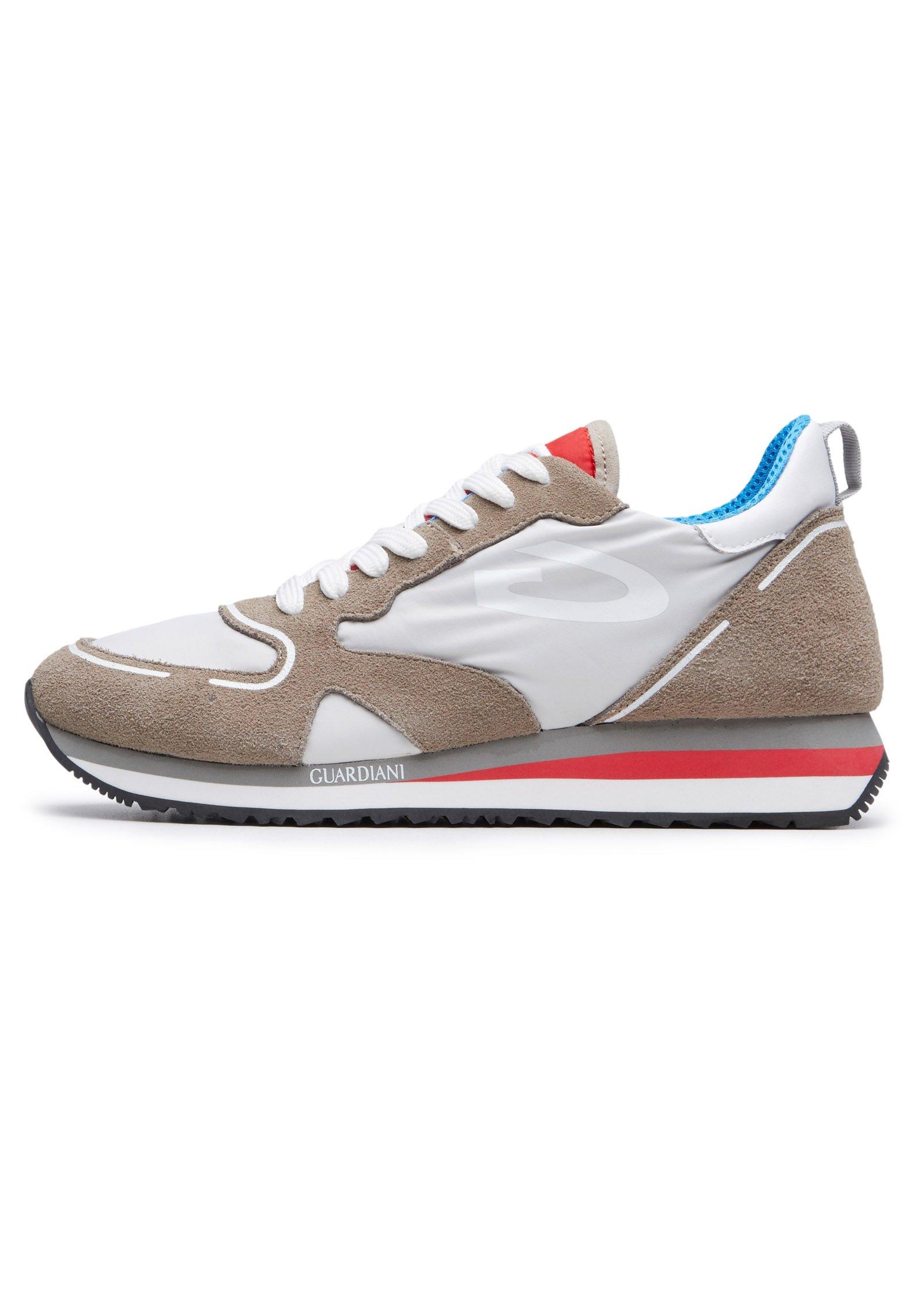 Turnschuhe Herren Beige 43 von Alberto Guardiani