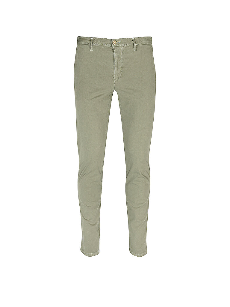 ALBERTO Chino Slim Fit ROB olive | 31/L32 von Alberto