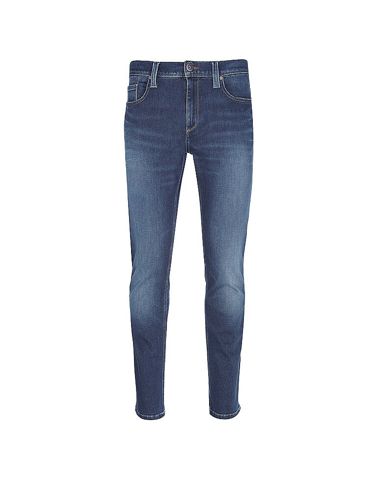 ALBERTO Jeans Straight Fit PIPE  blau | 30/L32 von Alberto