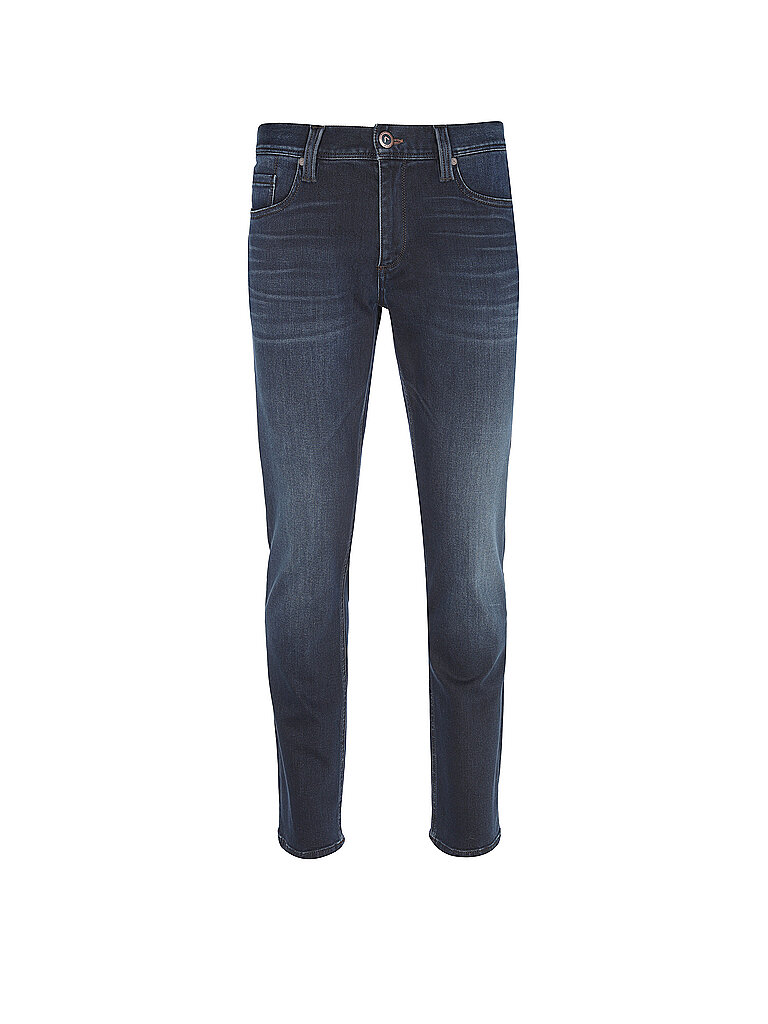 ALBERTO Jeans Straight Fit PIPE  dunkelblau | 34/L32 von Alberto