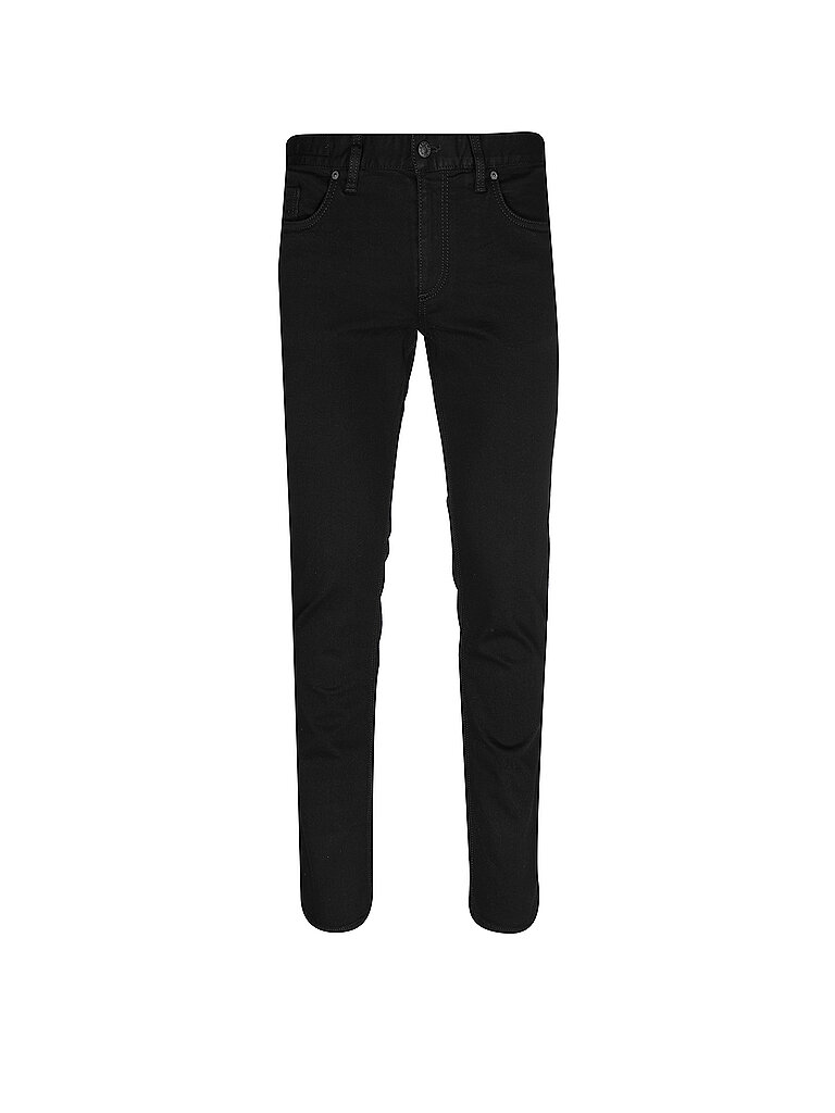 ALBERTO Jeans Straight Fit PIPE  schwarz | 30/L32 von Alberto