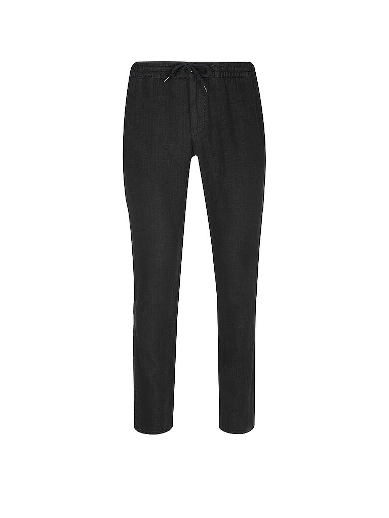 ALBERTO Leinenhose HOUSE Tapered Fit schwarz | 36/L34 ALBERTO Leinenhose HOUSE Tapered Fit schwarz | 36/L34 von Alberto