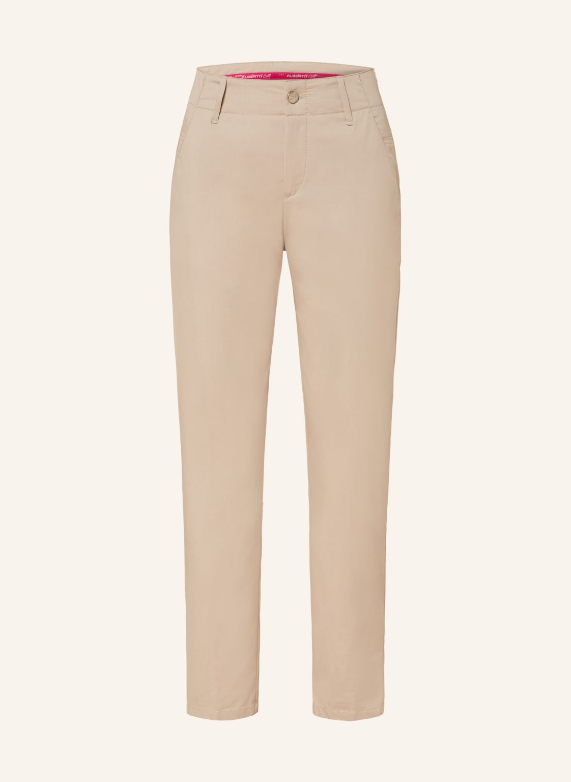 Alberto 7/8-Golfhose Alina beige von Alberto