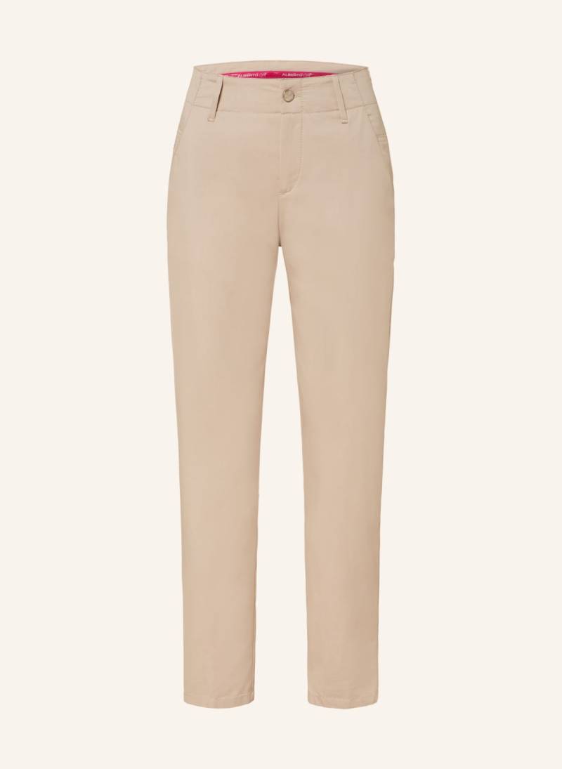 Alberto 7/8-Golfhose Alina beige von Alberto