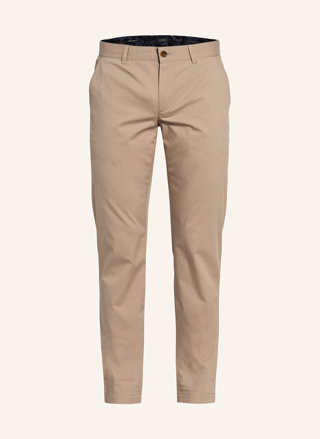 Alberto Chino Lou Regular Fit beige von Alberto