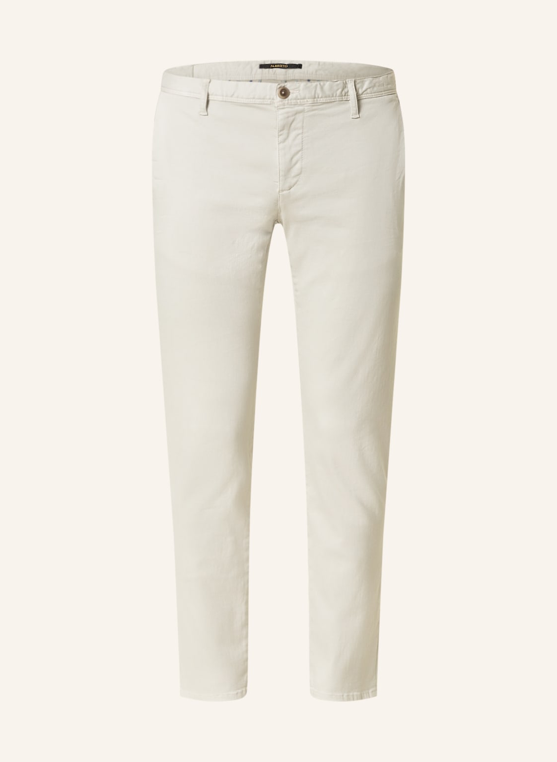 Alberto Chino Rob Slim Fit beige von Alberto