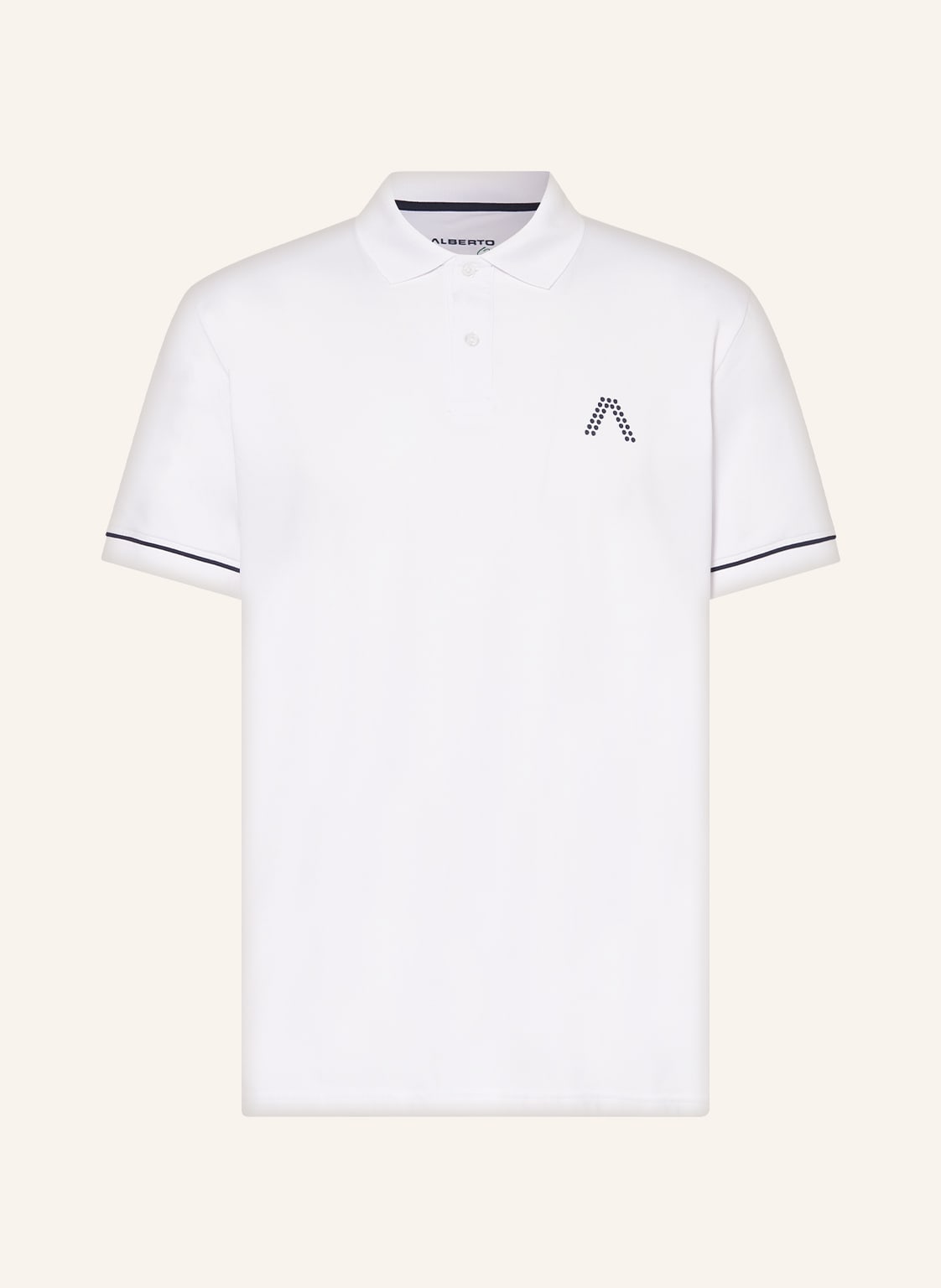 Alberto Funktions-Poloshirt Paul weiss von Alberto