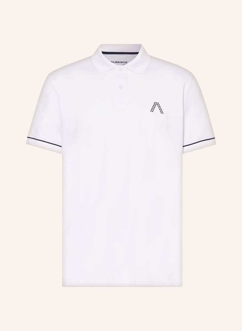 Alberto Funktions-Poloshirt Paul weiss von Alberto