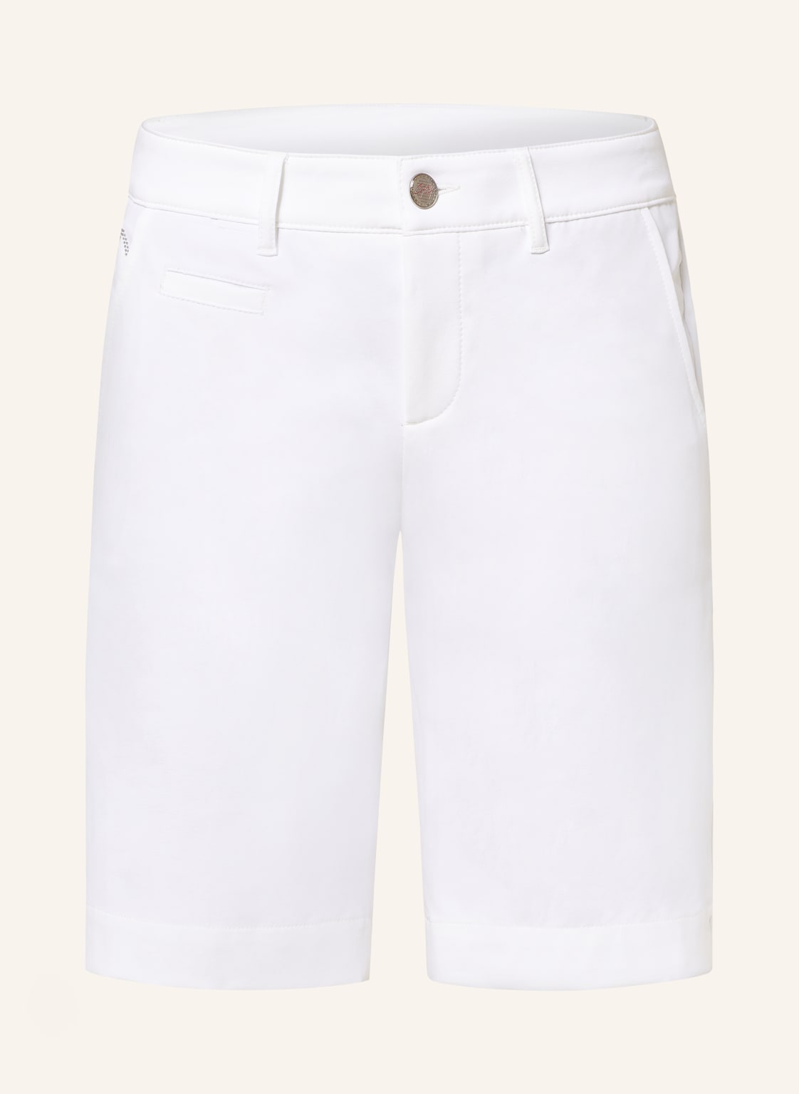 Alberto Golfshorts Audrey 3xdry® weiss von Alberto
