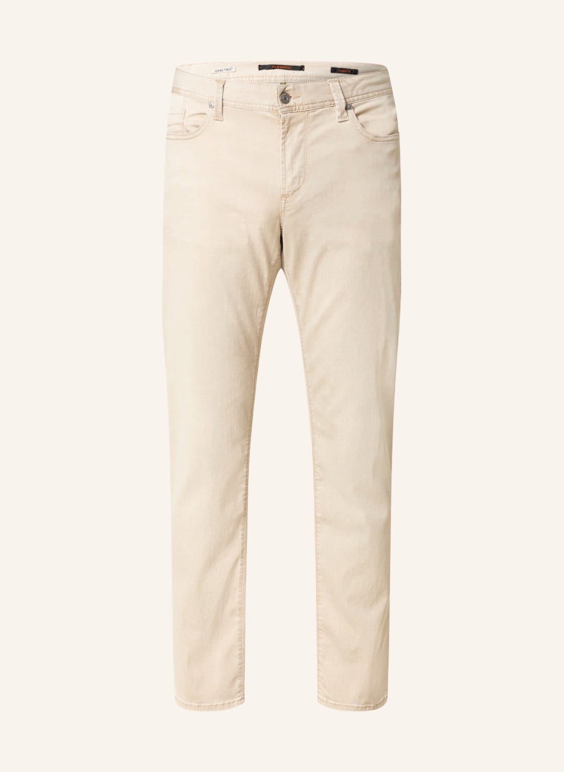 Alberto Jeans Pipe Regular Fit beige Alberto Jeans Pipe Regular Fit beige von Alberto