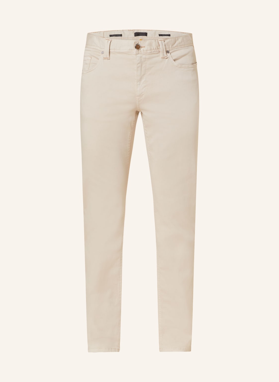 Alberto Jeans Pipe Regular Fit beige von Alberto