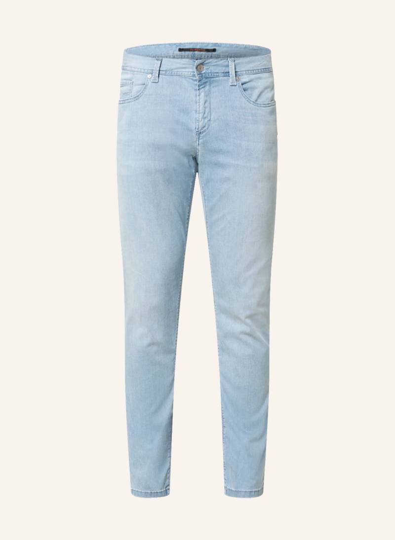 Alberto Jeans Pipe Regular Fit blau von Alberto