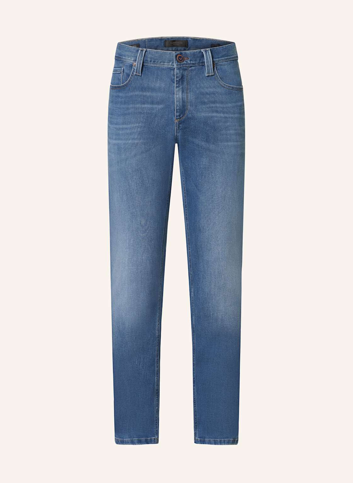 Alberto Jeans Pipe Regular Fit blau von Alberto