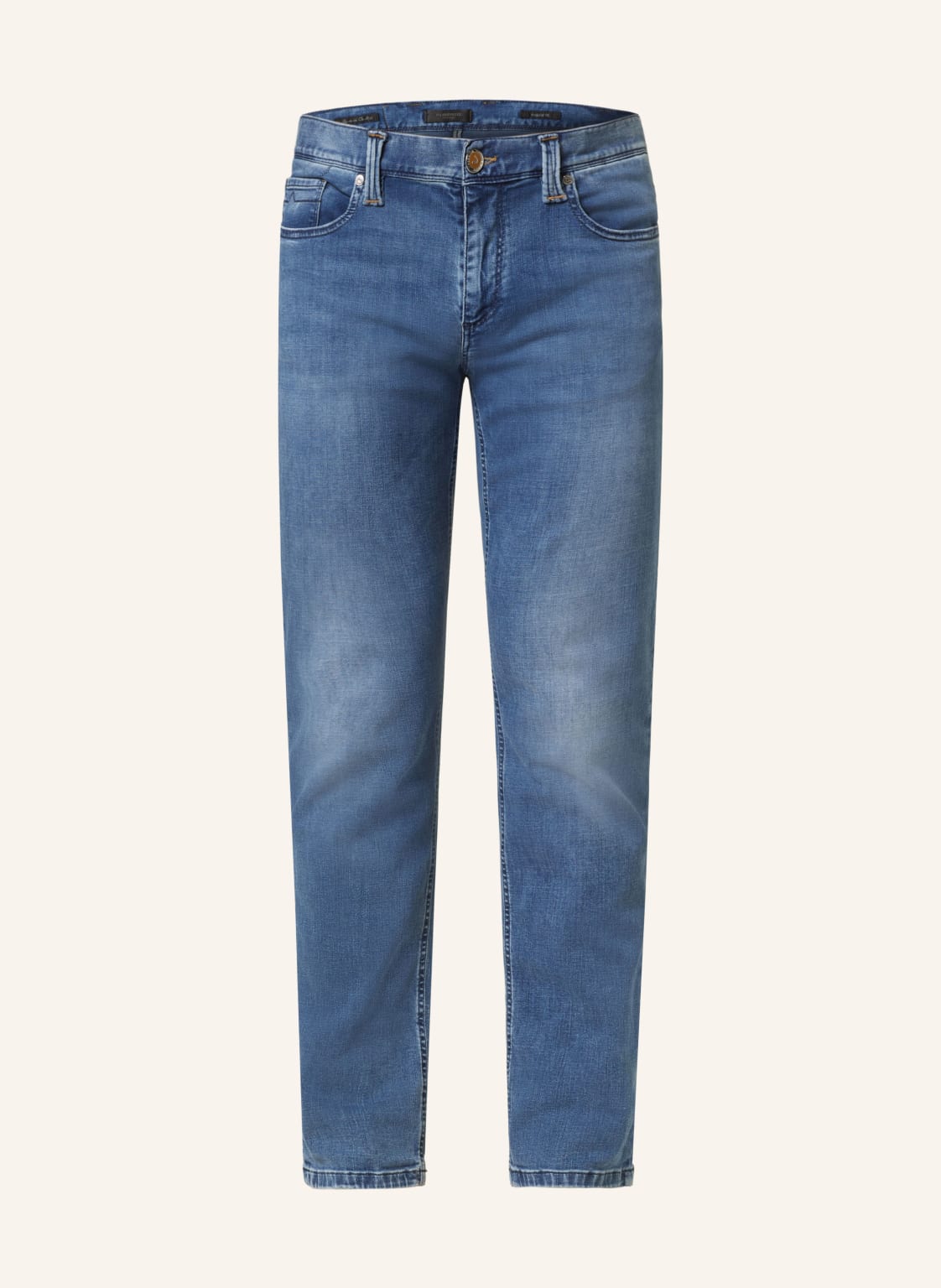 Alberto Jeans Pipe Regular Fit blau von Alberto