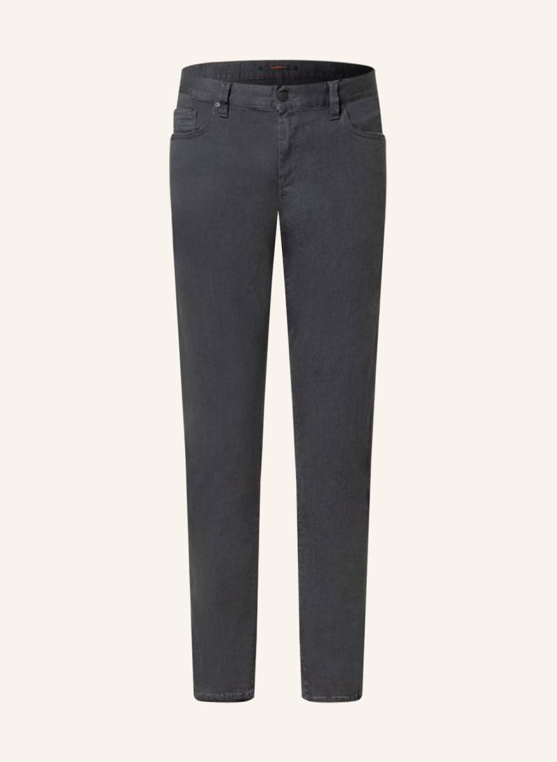 Alberto Jeans Pipe Regular Fit grau von Alberto