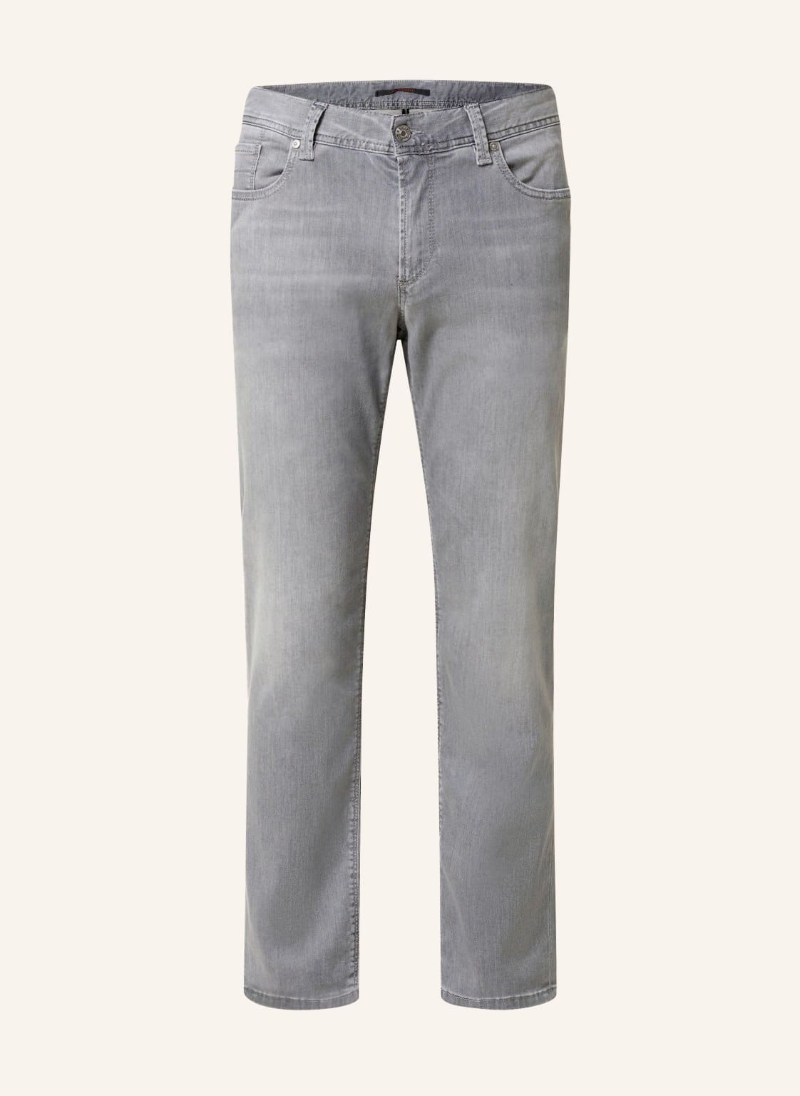 Alberto Jeans Pipe Regular Fit grau von Alberto