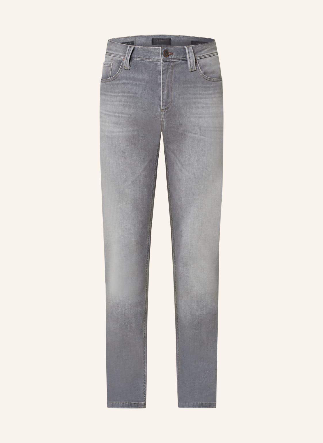 Alberto Jeans Pipe Regular Fit grau von Alberto