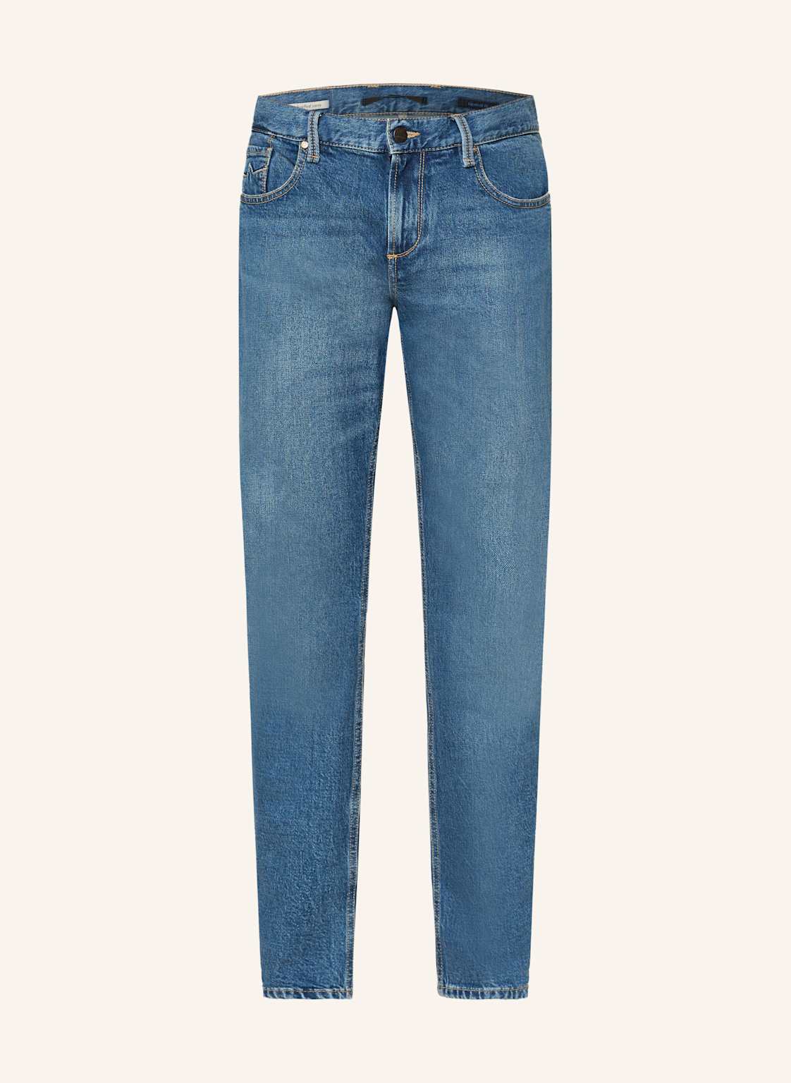 Alberto Jeans Slipe Tapered Fit blau von Alberto