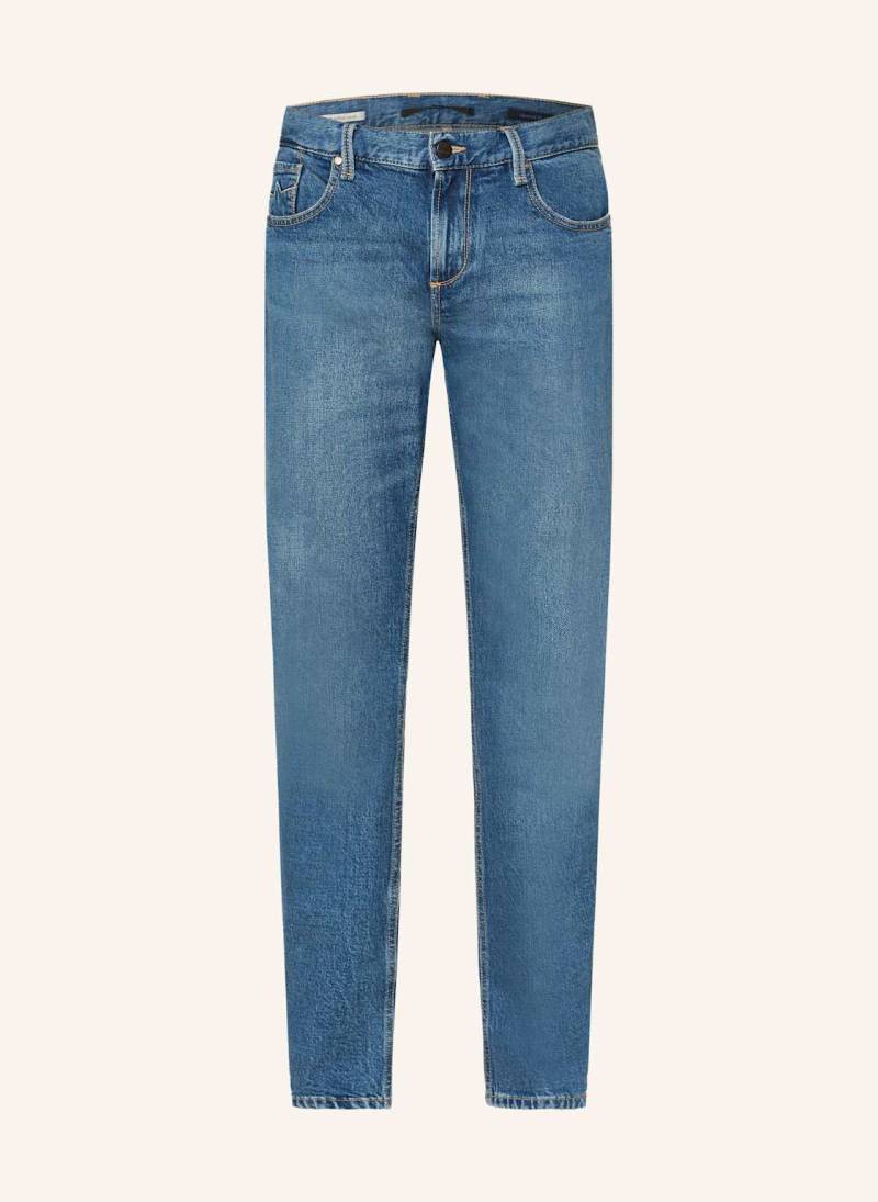 Alberto Jeans Slipe Tapered Fit blau von Alberto