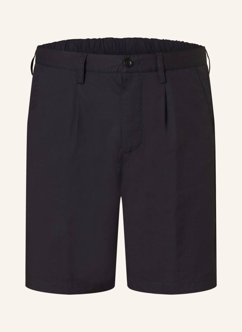 Alberto Shorts Jack Wide Fit blau von Alberto