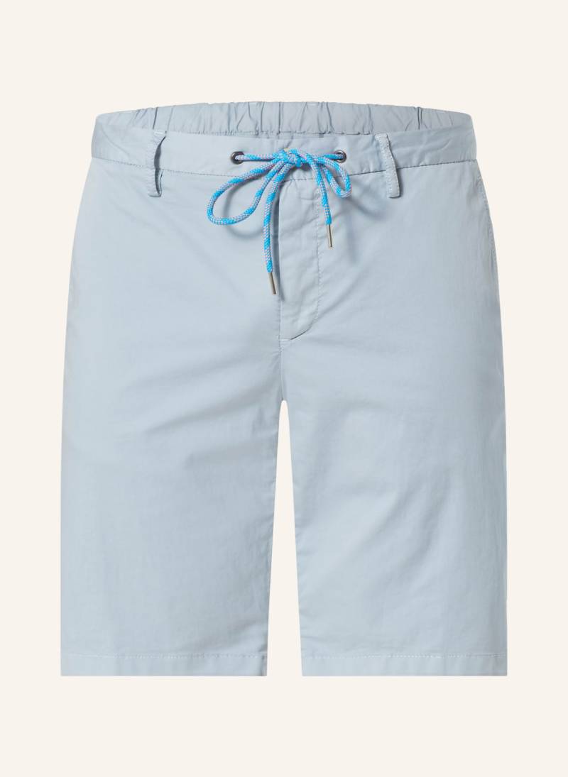 Alberto Shorts Jump Slim Fit blau von Alberto