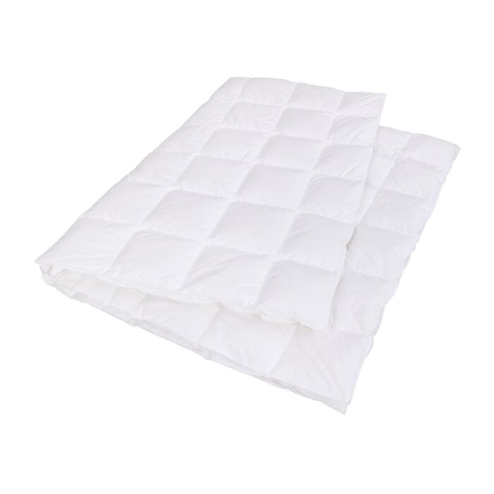 Leichtes Sommerduvet Nala, weiss, 160x210 cm von Albis