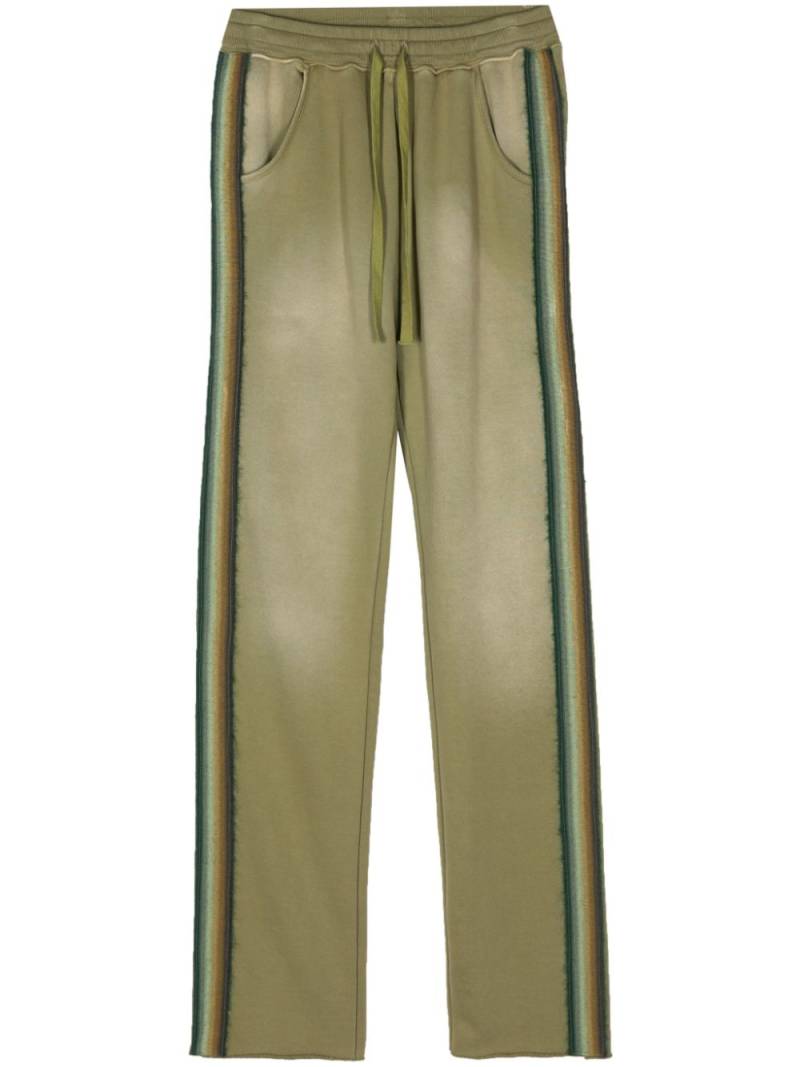 Alchemist Know U Rider cotton track pants - Green von Alchemist