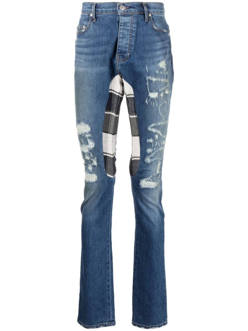 Alchemist distressed skinny jeans - Blue von Alchemist