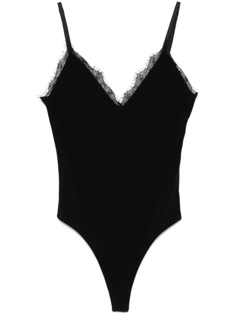 Alchemy X Lia Aram lace-detail bodysuit - Black von Alchemy