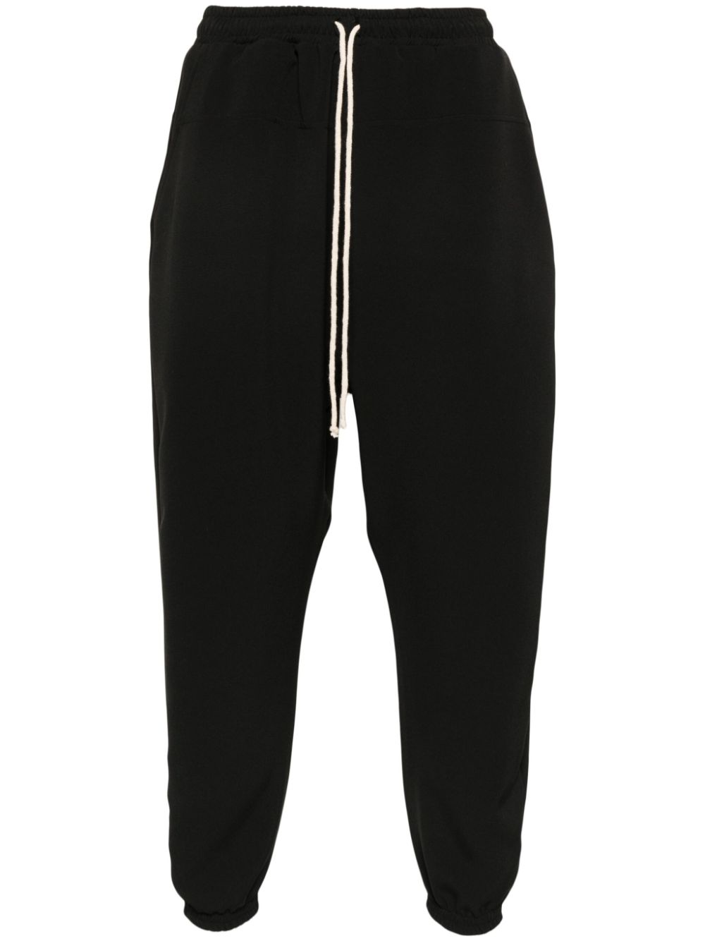 Alchemy drawstring tapered-leg track pants - Black von Alchemy