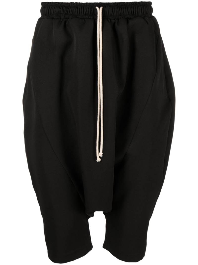 Alchemy drawstring-waist cropped trousers - Black von Alchemy