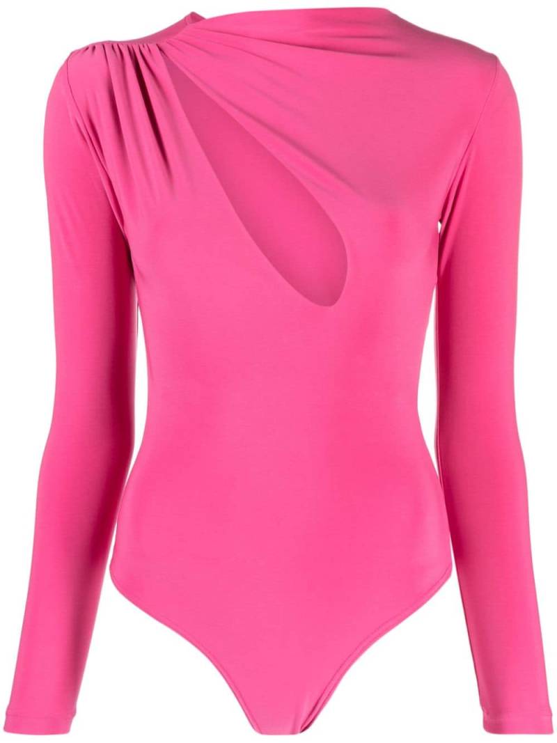 Alchemy x Lia Aram cut-out bodysuit - Pink von Alchemy