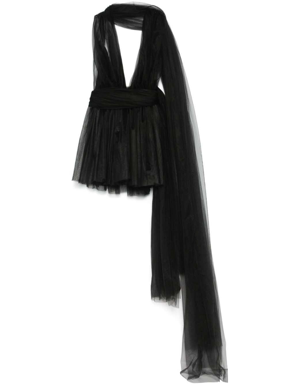 Alchemy x Lia Aram tulle dress - Black von Alchemy