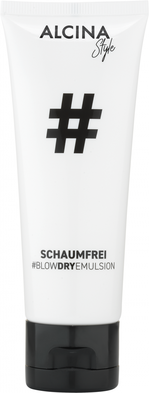 #ALCINASTYLE - Schaumfrei Blow Dry Emulsion von Alcina